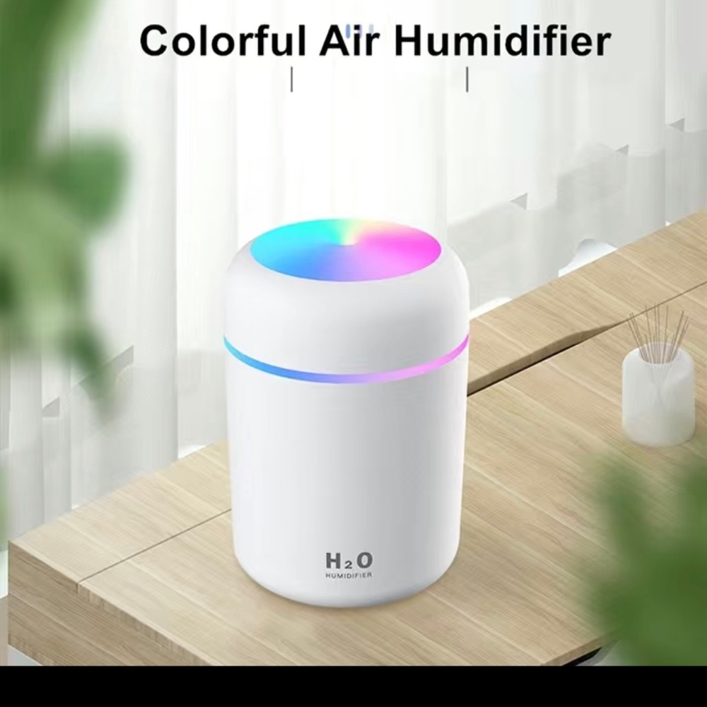 Mini car Humidifier- White Color